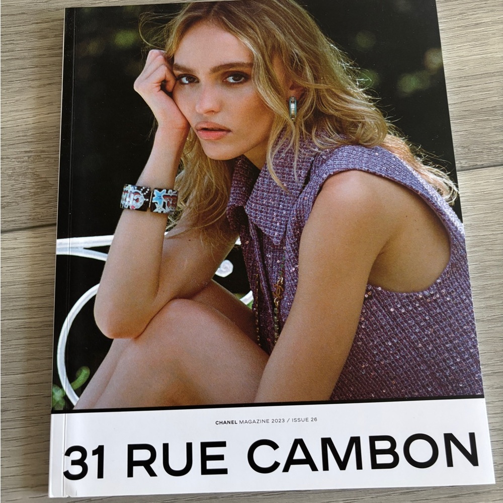 CHANEL 31 Rue Cambon Magazine 2023 / issue 26